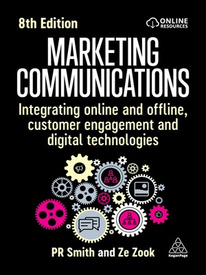 cover image of Marketing Communications
